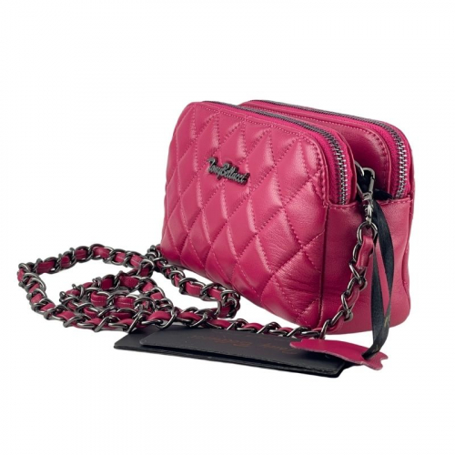 Сумка женская кожаная Tony Bellucci 0427-2016 фуксия