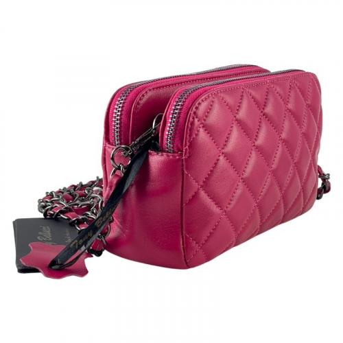 Сумка женская кожаная Tony Bellucci 0427-2016 фуксия