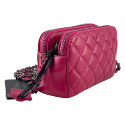  Сумка жіноча шкіряна Tony Bellucci 0427-2016 фуксія