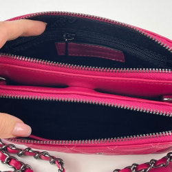  Сумка жіноча шкіряна Tony Bellucci 0427-2016 фуксія