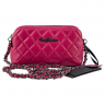 Сумка женская кожаная Tony Bellucci 0427-2016 фуксия