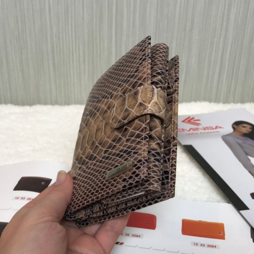 ​Гаманець жіночий шкіряний Eminsa 2034 95-31 світло-коричневий