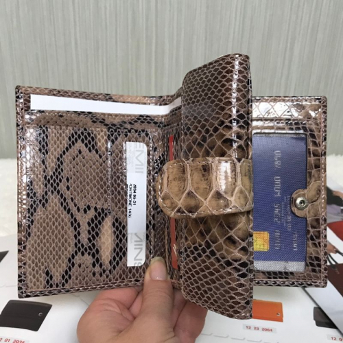 ​Гаманець жіночий шкіряний Eminsa 2034 95-31 світло-коричневий