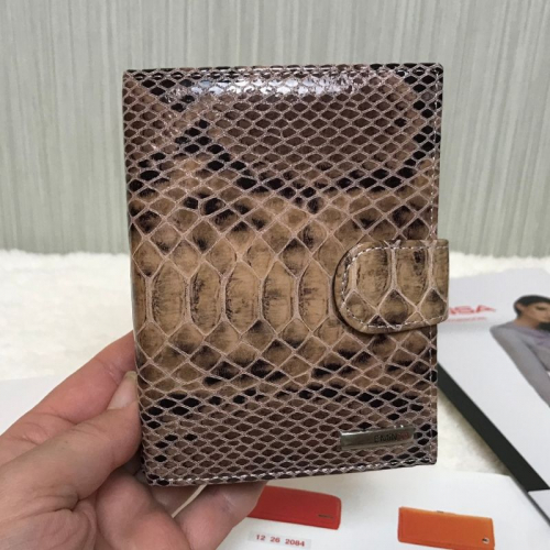 ​Гаманець жіночий шкіряний Eminsa 2034 95-31 світло-коричневий