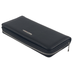 Кошелек женский кожаный Eminsa 2151 37-1 черный