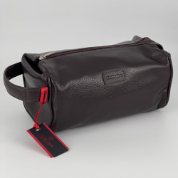 Несесер чоловічий шкіряний Eminsa 5071 18-3 темно-коричневий