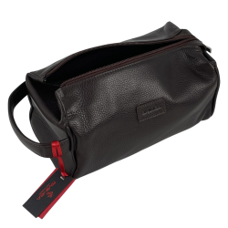 Несесер чоловічий шкіряний Eminsa 5071 18-3 темно-коричневий