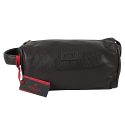 Несесер чоловічий шкіряний Eminsa 5071 18-3 темно-коричневий