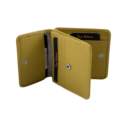 Кошелек женский кожаный Tony Bellucci T555-203 желтый