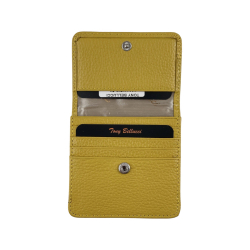 Кошелек женский кожаный Tony Bellucci T555-203 желтый