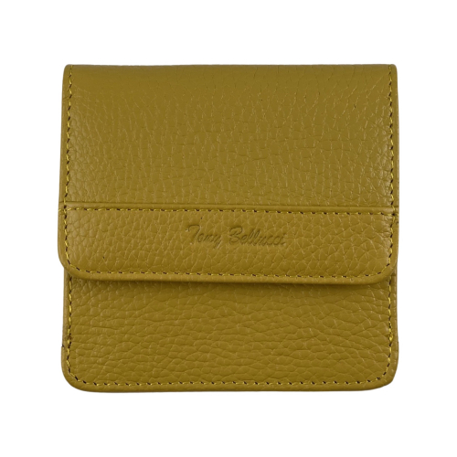 Кошелек женский кожаный Tony Bellucci T555-203 желтый