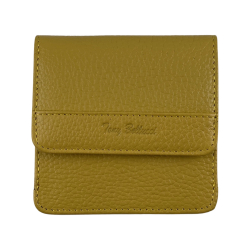 Кошелек женский кожаный Tony Bellucci T555-203 желтый