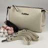 Сумка жіноча шкіряна Tony Bellucci 0707-201 молочна