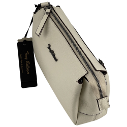 Сумка женская кожаная Tony Bellucci 0707-201 молочная