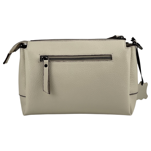 Сумка жіноча шкіряна Tony Bellucci 0707-201 молочна