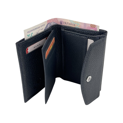 Гаманець жіночий шкіряний Eminsa 2015 18-19 темно синій