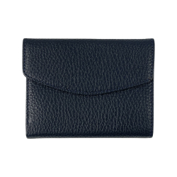 Гаманець жіночий шкіряний Eminsa 2015 18-19 темно синій