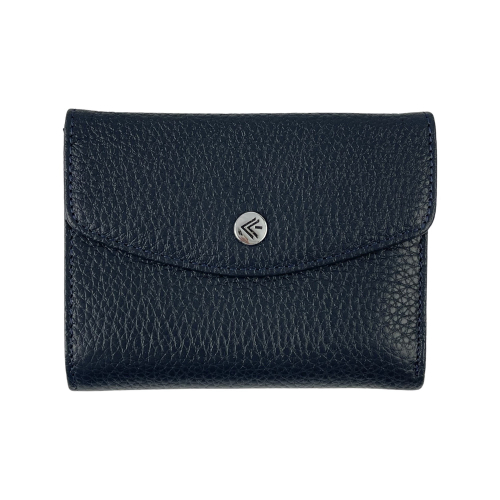 Гаманець жіночий шкіряний Eminsa 2015 18-19 темно синій