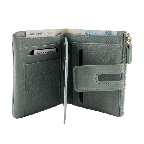 Гаманець жіночий шкіряний Tony Bellucci T898-207 фісташковий