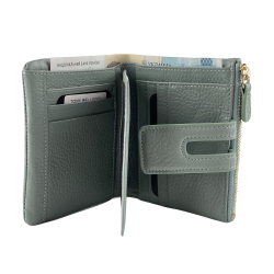 Кошелек женский кожаный Tony Bellucci T898-207 фисташковый