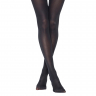 Колготки жіночі з носочком, що відкривається Penti Pratik 70 DEN 500 чорні Size 4-XL