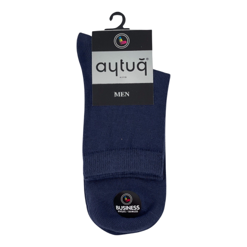 Носки мужские Aytug Cotton 11100 синие Size 41-45