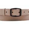 Ремінь жіночий шкіряний Кремінь 05.30.00.155 бежевий 110 см