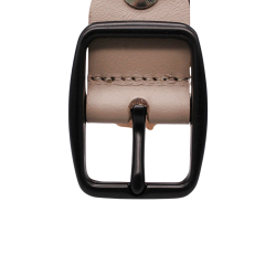 Ремінь жіночий шкіряний Кремінь 05.30.00.155 бежевий 110 см