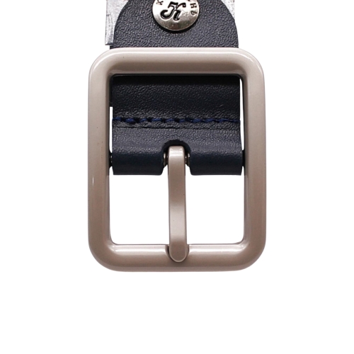 Ремень женский кожаный Кремень 05.30.00.169 синий 125 см