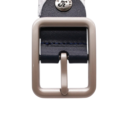 Ремень женский кожаный Кремень 05.30.00.169 синий 125 см