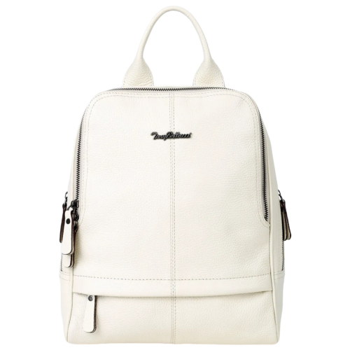 Рюкзак жіночий шкіряний Tony Bellucci 0061-201 молочний