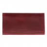Кошелек женский кожаный Grande Pelle Festa 513161 бордовый (кожа Crazy Horse)