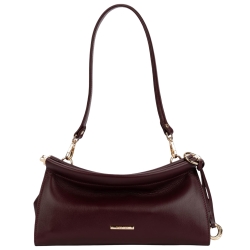 Сумка женская кожаная Enzo Nori EN1114-261 марсала