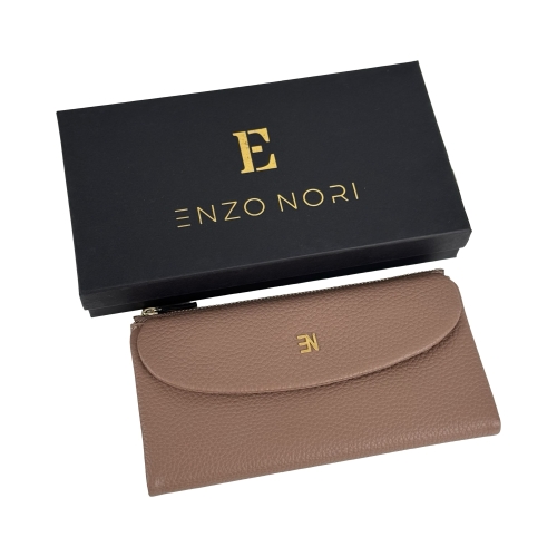 Гаманець жіночий шкіряний Enzo Nori EN2001-918 пудра