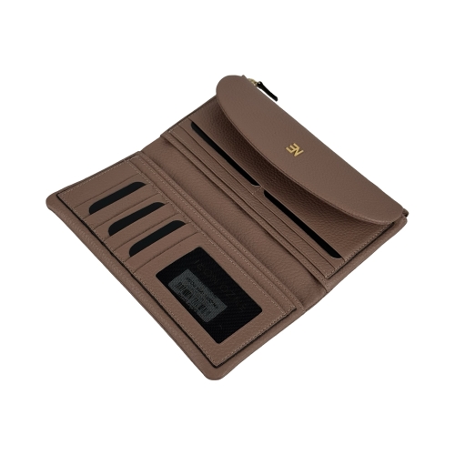 Гаманець жіночий шкіряний Enzo Nori EN2001-918 пудра