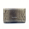 Гаманець жіночий під крокодилячу шкіру Tony Bellucci 863-354 оливковий
