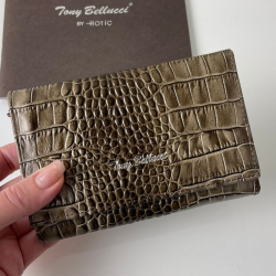 Кошелек женский под крокодиловую кожу Tony Bellucci 863-354