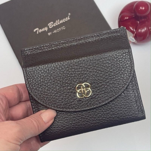 Кошелек женский кожаный Tony Bellucci 869-286 темно-коричневый