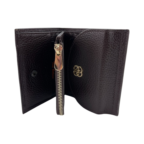 Кошелек женский кожаный Tony Bellucci 869-286 темно-коричневый