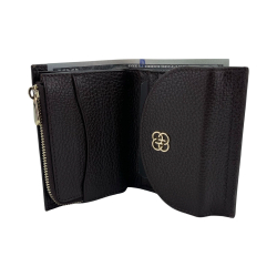 Гаманець жіночий шкіряний Tony Bellucci 869-286 темно-коричневий