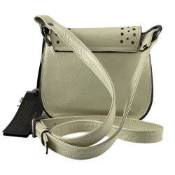 Сумка жіноча шкіряна Tony Bellucci 0167-201 молочна