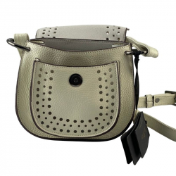 Сумка жіноча шкіряна Tony Bellucci 0167-201 молочна