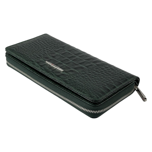 Кошелек женский кожаный Eminsa 2151 15-16 темно-зеленый