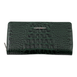 Кошелек женский кожаный Eminsa 2151 15-16 темно-зеленый
