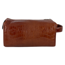 Несесер чоловічий шкіряний Eminsa 5071 2-3 світло-коричневий