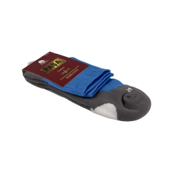 ​Шкарпетки жіночі Pasa Exclusive Cotton 015 біло-сіро-блакитні Size 36-40