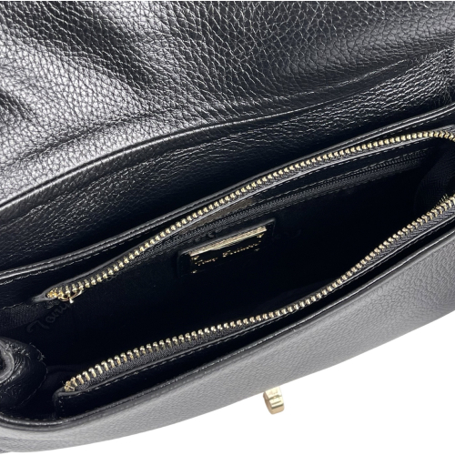 Сумка жіноча шкіряна Tony Bellucci 0769-281 чорна