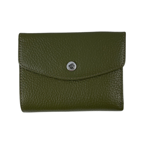 Гаманець жіночий шкіряний Eminsa 2015 18-36 оливковий