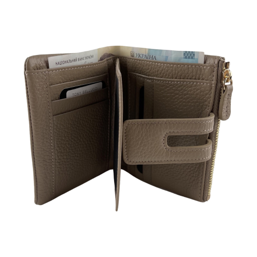 Кошелек женский кожаный Tony Bellucci T898-219 бежевый