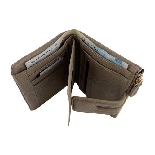 Кошелек женский кожаный Tony Bellucci T898-219 бежевый